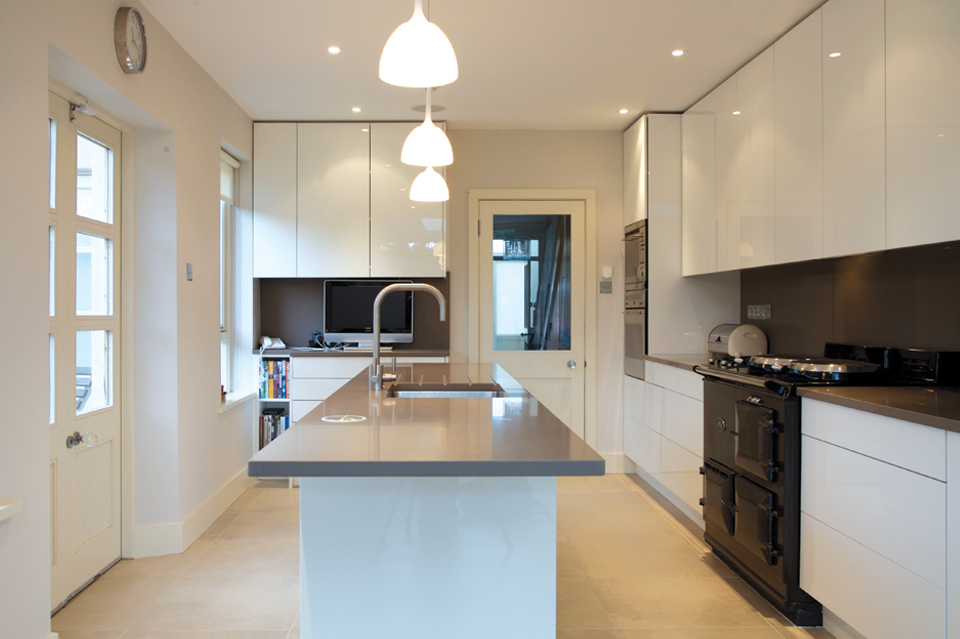 Contemporary Kitchen, Sandycove